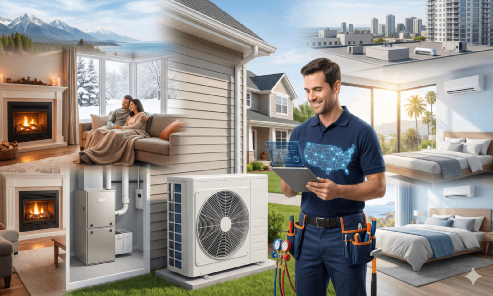 HVAC in Galesville, WI